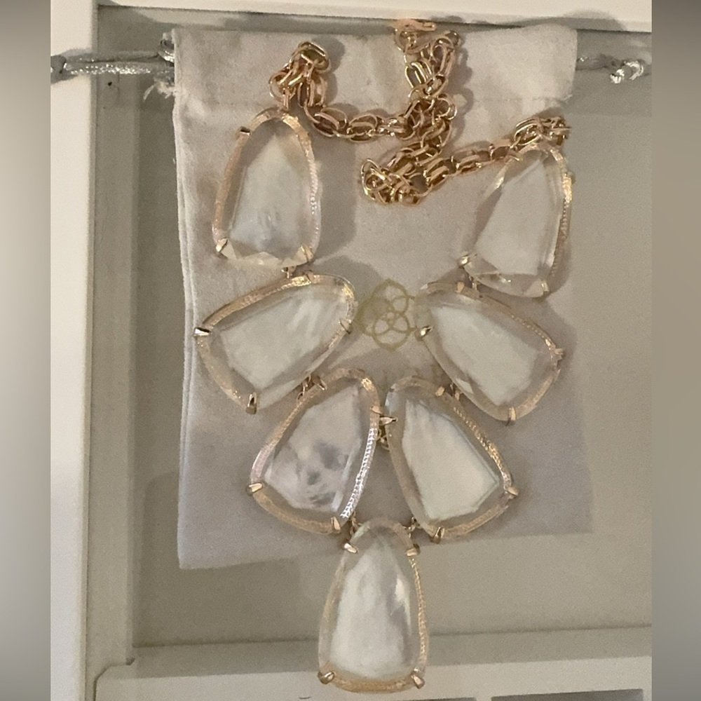 🦋Kendra Scott Harlow Iridescent & Rosegold🦋